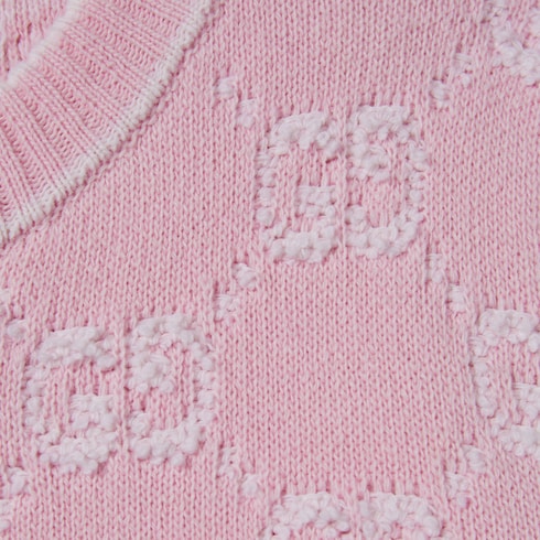 GG wool bouclé jacquard cardigan Detail 6