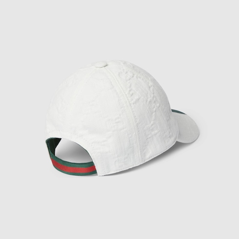 Casquette pour enfant en toile GG