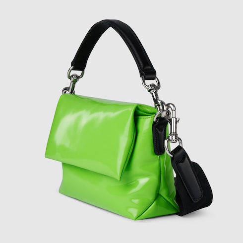 Mini borsa a tracolla imbottita