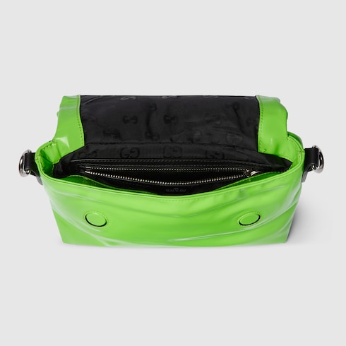 Mini borsa a tracolla imbottita
