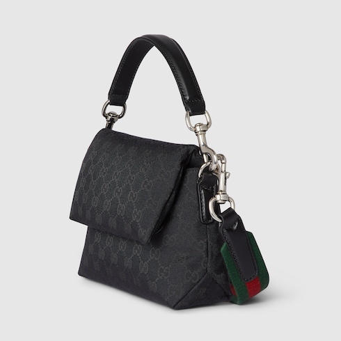 Borsa a tracolla in tessuto GG misura piccola