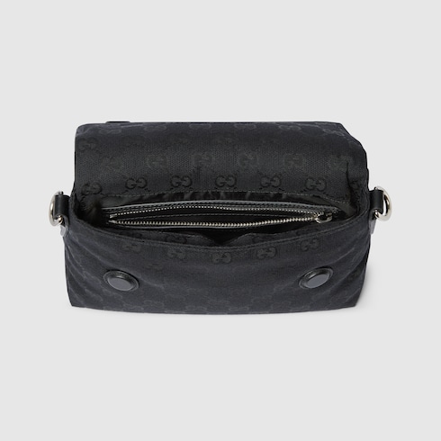 Borsa a tracolla in tessuto GG misura piccola
