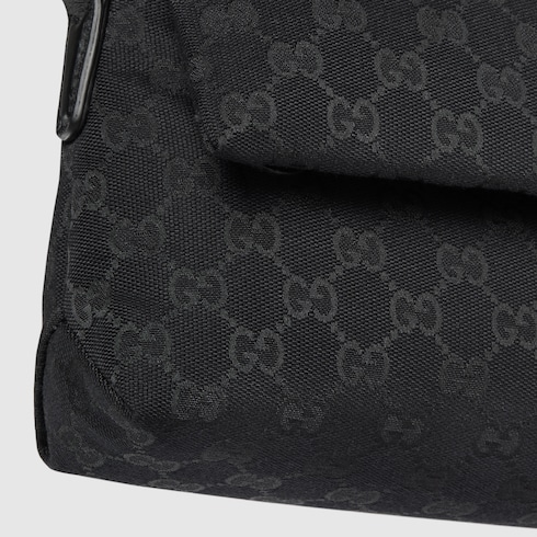 Borsa a tracolla in tessuto GG misura piccola