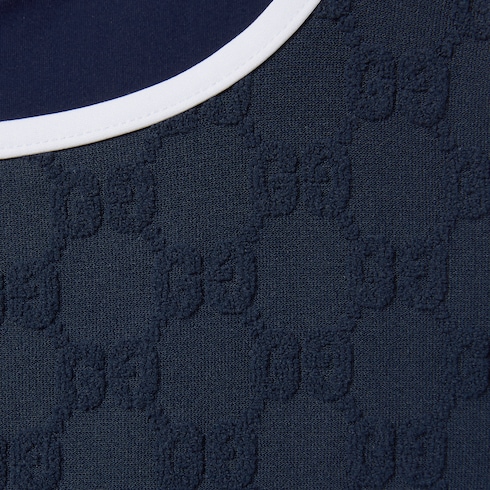 Maillot de bain en tissu éponge GG