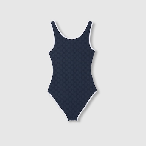 GG terrycloth swimsuit