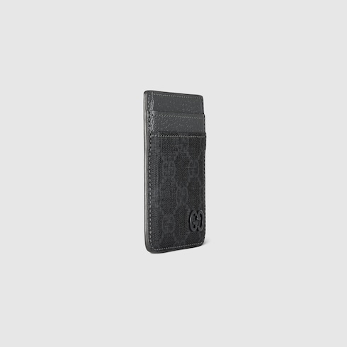 Porte-cartes magnétique bicolore