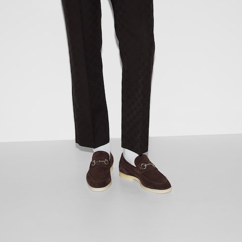 Men's loafer with Horsebit