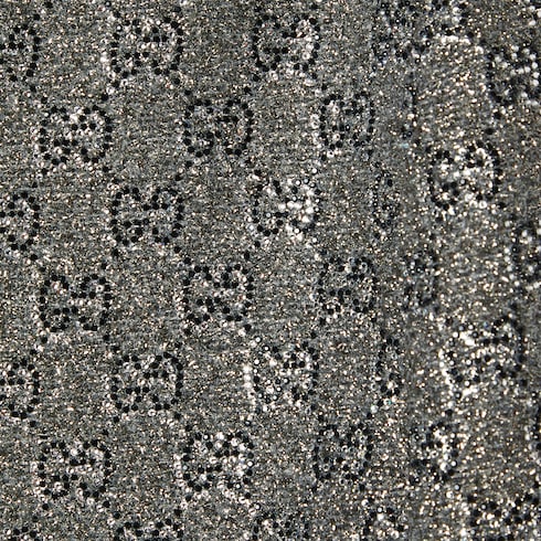 Embroidered GG wool tweed jacket