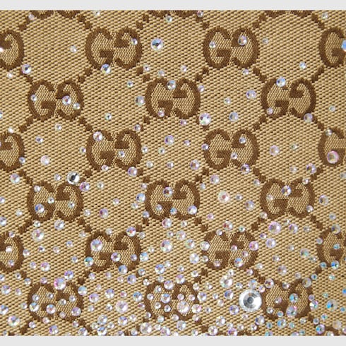GUCCI GGキャンバス ミュール 〈620〉