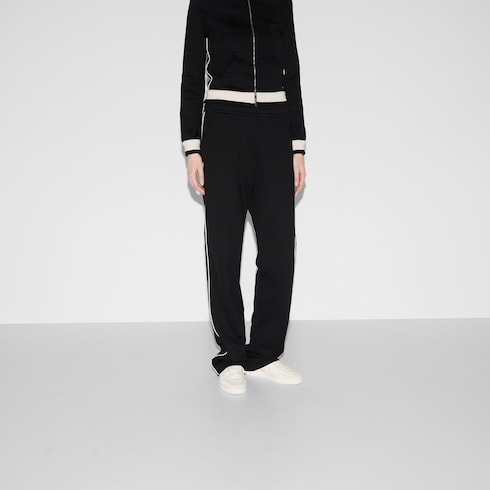 Cotton fleece jogging pant