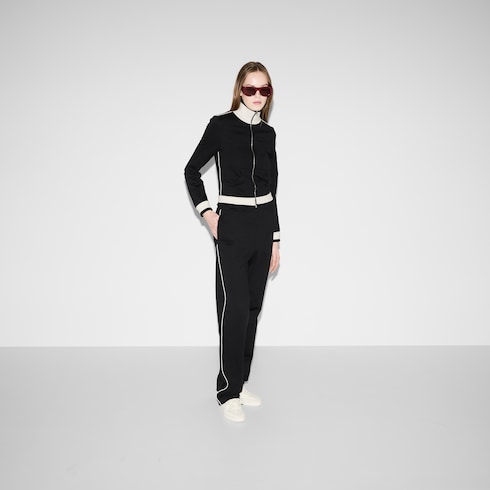 Cotton fleece jogging pant