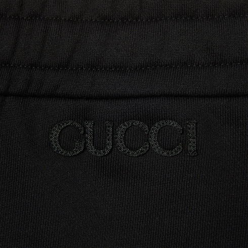 Cotton fleece jogging pant