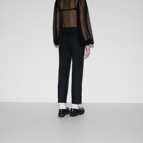 Fine drill pant 