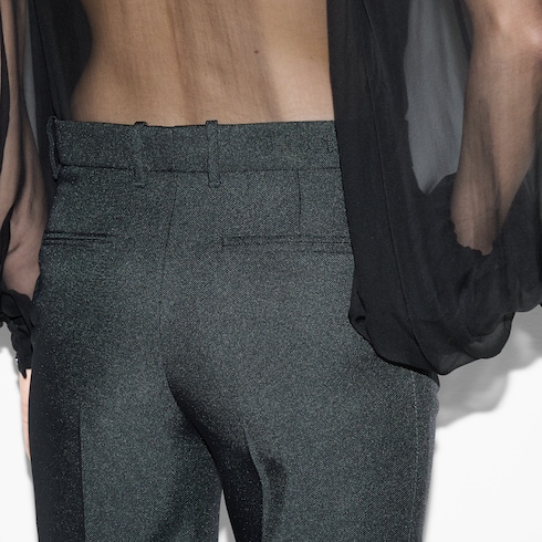 Fine drill pant 