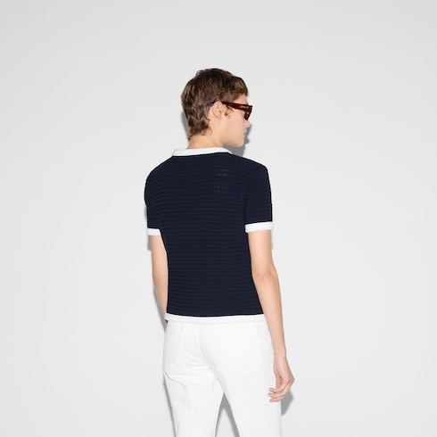 Cardigan aus feiner Baumwolle