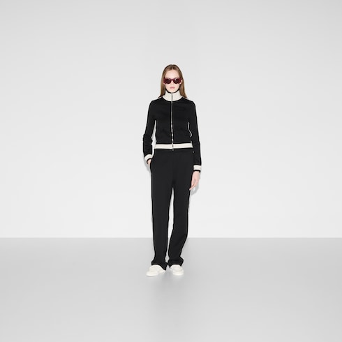 Cotton fleece jogging pant