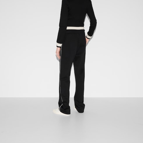 Pantalon de jogging en polaire de coton