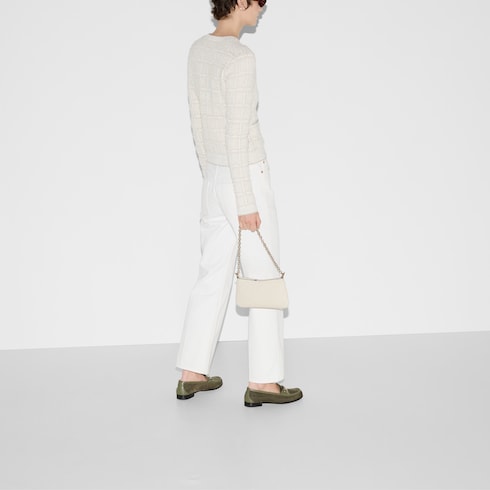 GG Emblem small shoulder bag