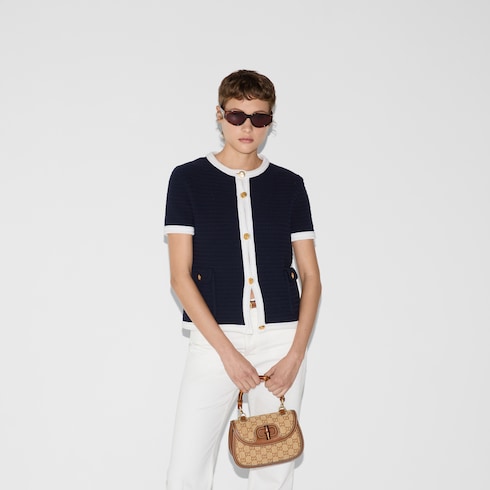 Cardigan en coton fin