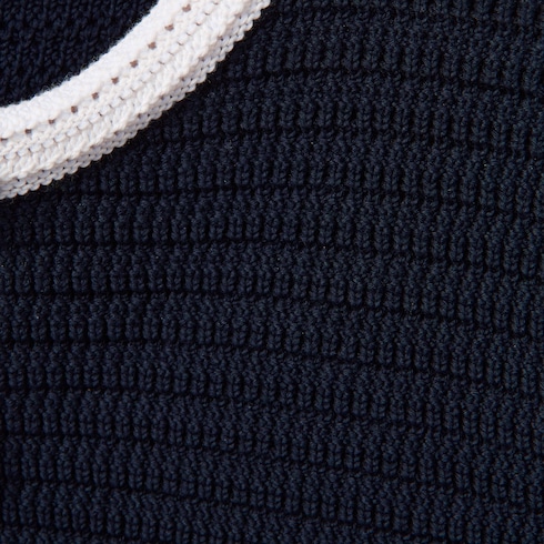 Cardigan en coton fin