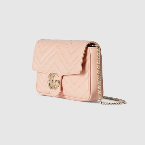 Bolso de hombro GG Marmont tamaño pequeño