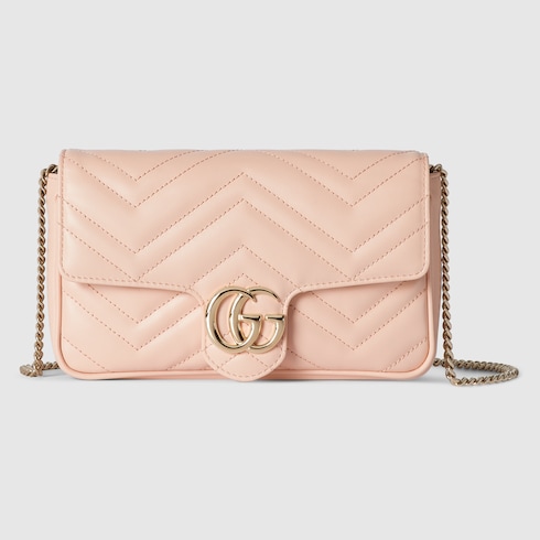 Bolso de hombro GG Marmont tamaño pequeño