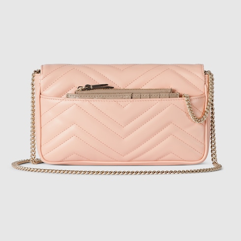 Bolso de hombro GG Marmont tamaño pequeño