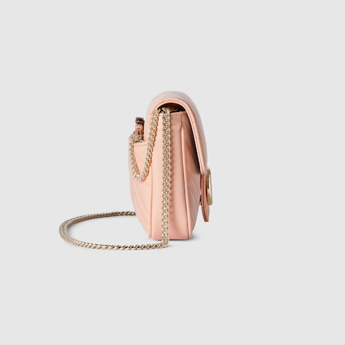 Bolso de hombro GG Marmont tamaño pequeño