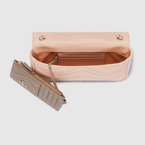 Bolso de hombro GG Marmont tamaño pequeño