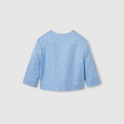 Veste pour bébé en coton GG Shadow