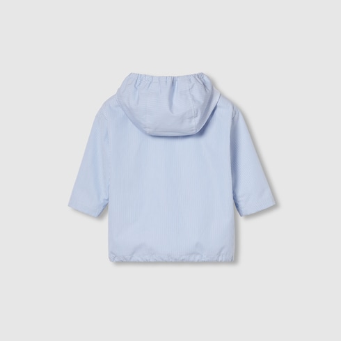 Baby embroidered cotton jacket