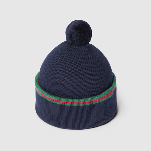 Children's cotton hat with Web