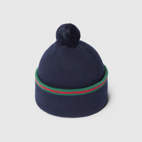 Children's cotton hat with Web