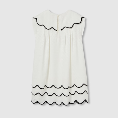 Abito bambino in jacquard Gucci