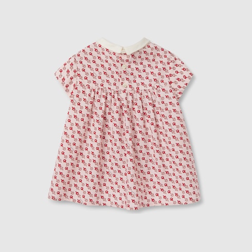 Baby printed cotton dress Detail 2