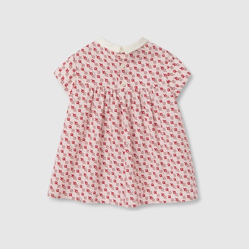 Robe en coton imprimé pour bébé