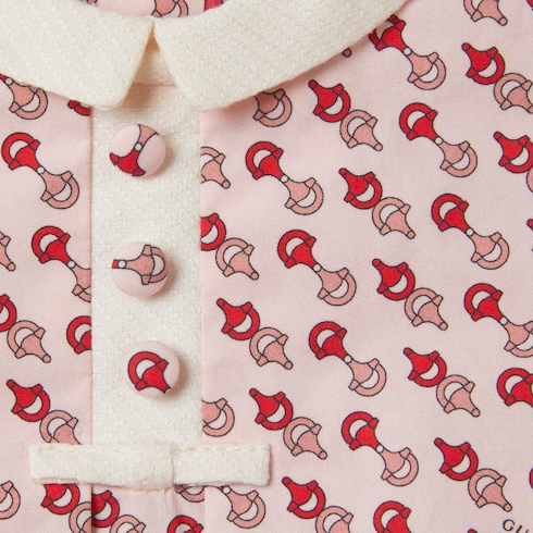 Baby printed cotton dress Detail 3