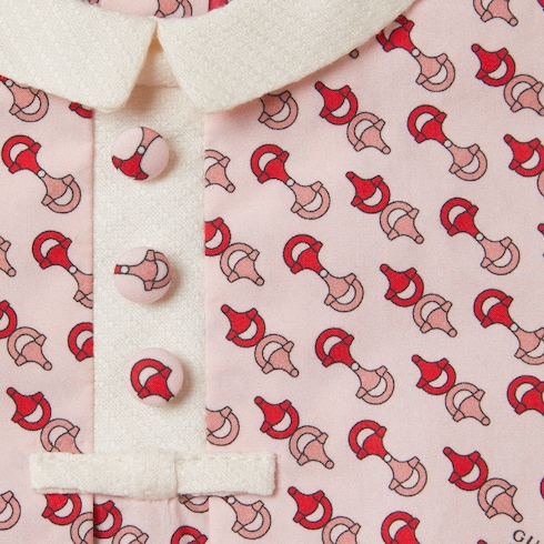 Robe en coton imprimé pour bébé
