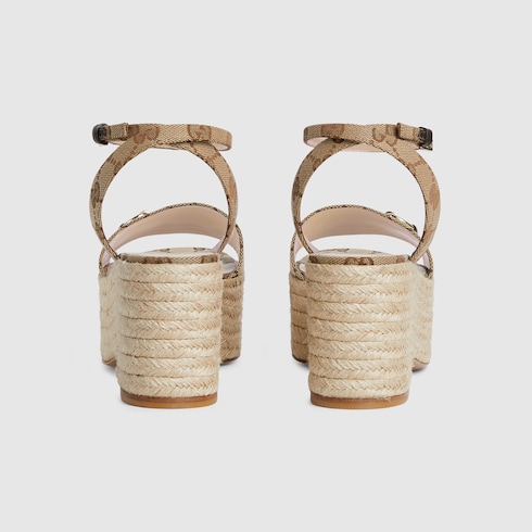 Women's espadrille with Horsebit
