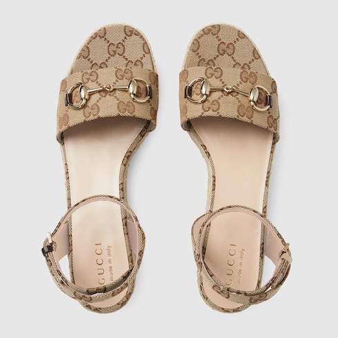 Women's espadrille with Horsebit