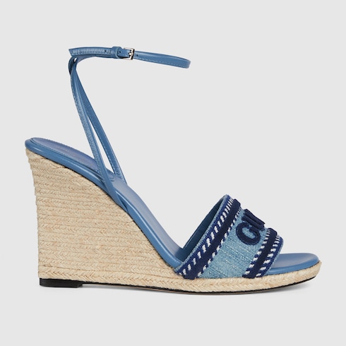 Women's platform espadrille