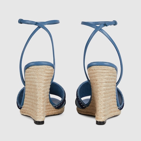 Women's platform espadrille