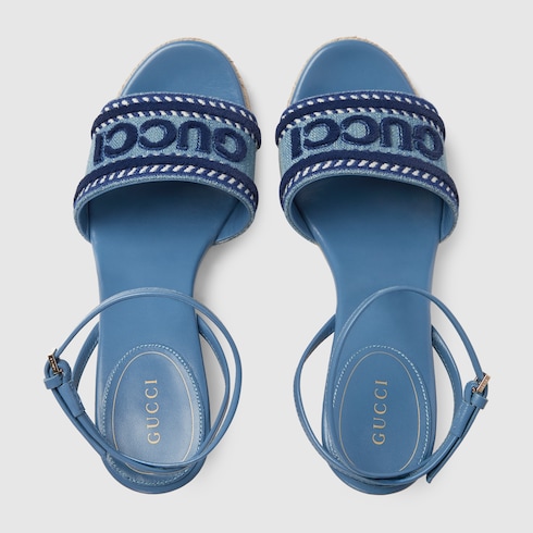 Women's platform espadrille