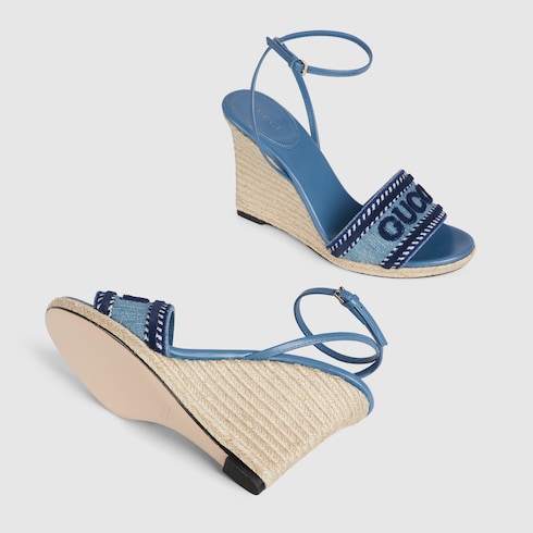 Women's platform espadrille