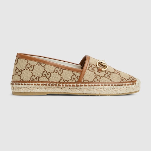 Women's espadrille with Horsebit