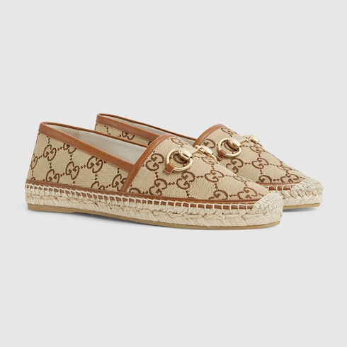 Women's espadrille with Horsebit