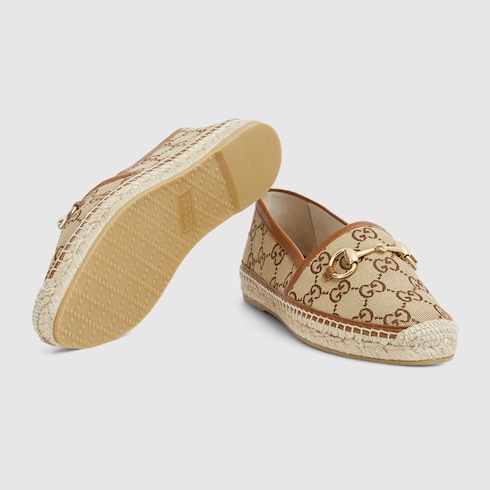 Women's espadrille with Horsebit