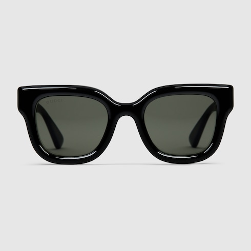 Gafas de sol con marco redondo