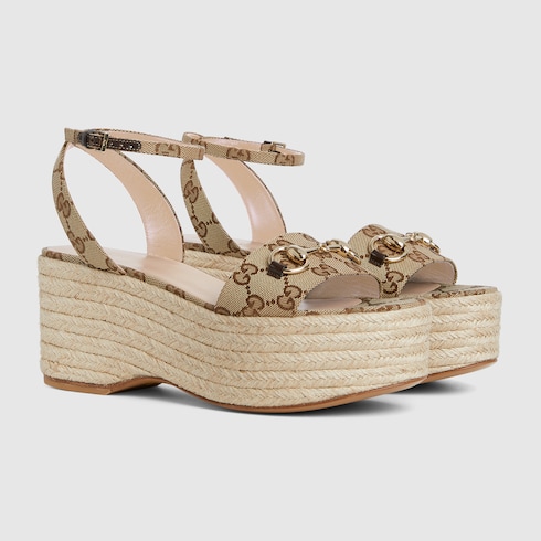 Women's espadrille with Horsebit
