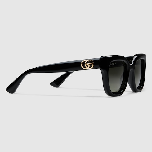 Gafas de sol con marco redondo